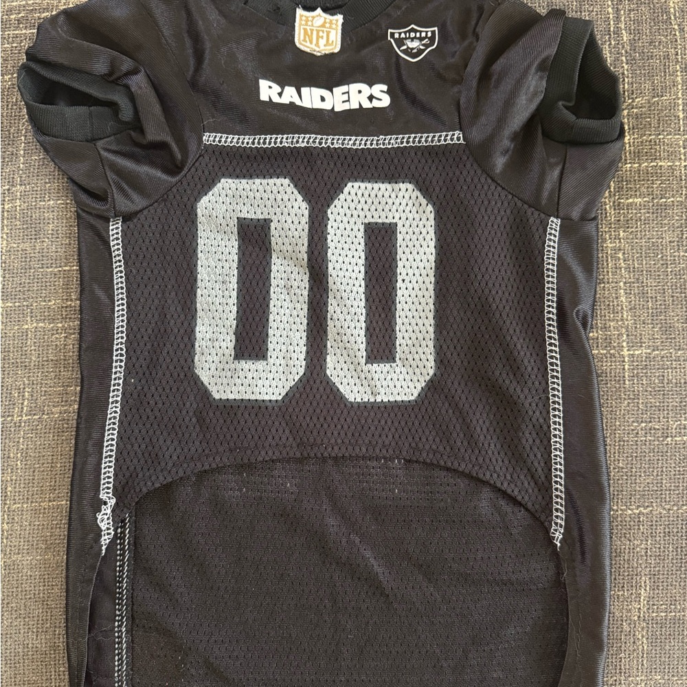Raiders Dog Jersey size L